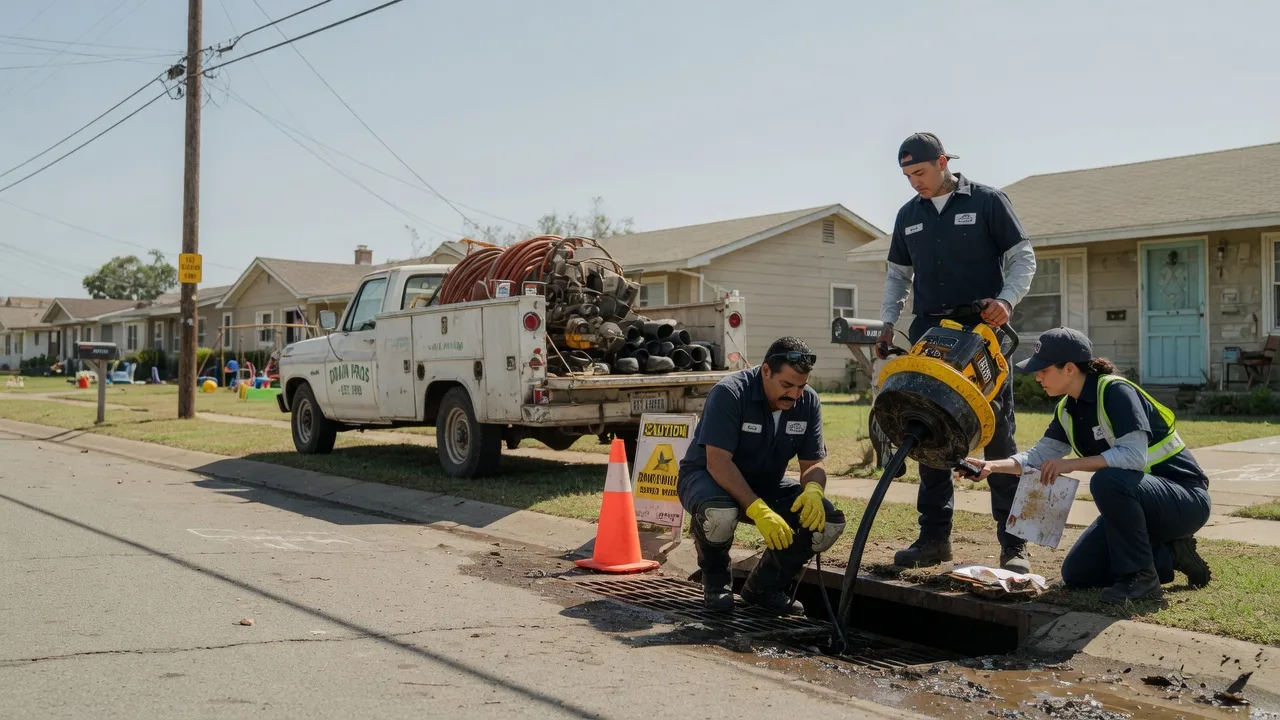 Drain Cleaning in Burlington, PA near me